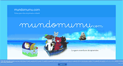 Desktop Screenshot of mundomumu.com